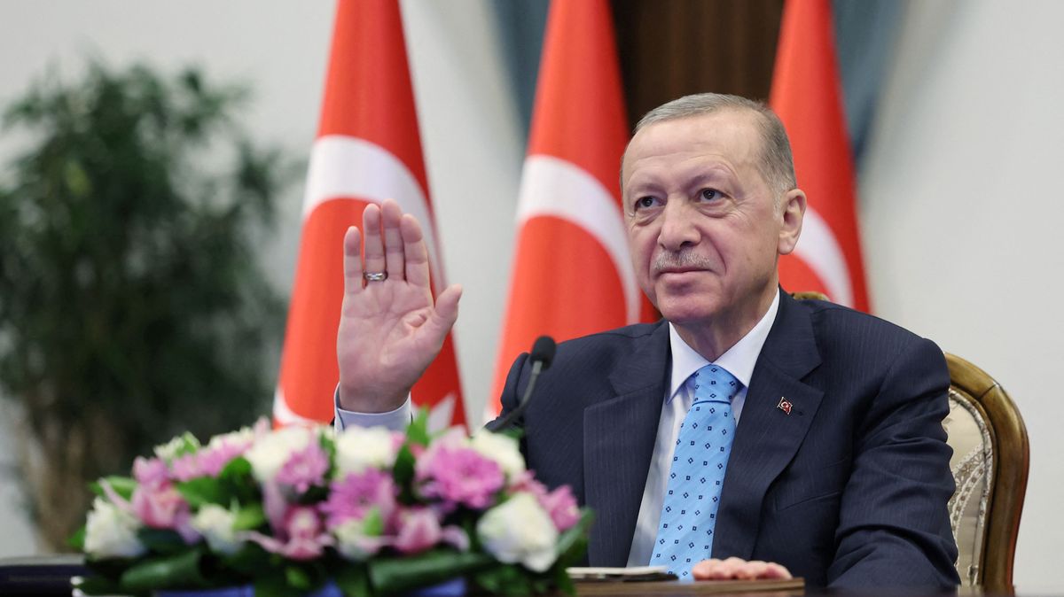 Infekce pominula, tvrdí ministr o Erdoganovi. Ten si volal s Putinem